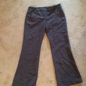 Gray dress pants